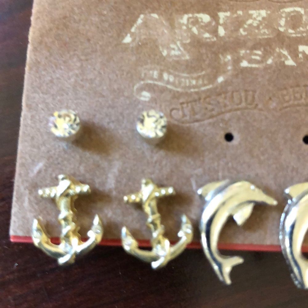 NWT Arizona earrings 8 pairs - Picture 8 of 8